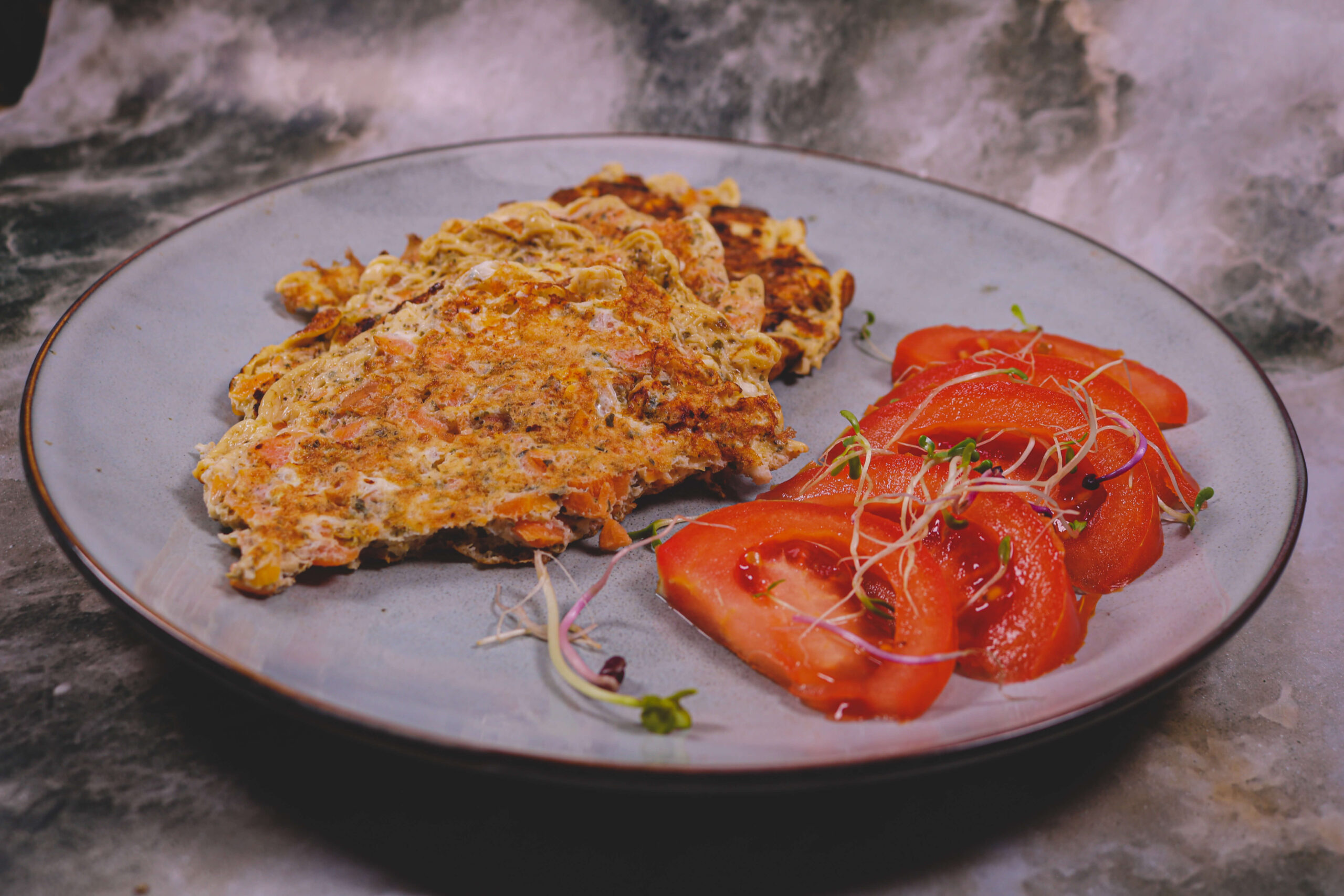 🥕 Омлет с моркови