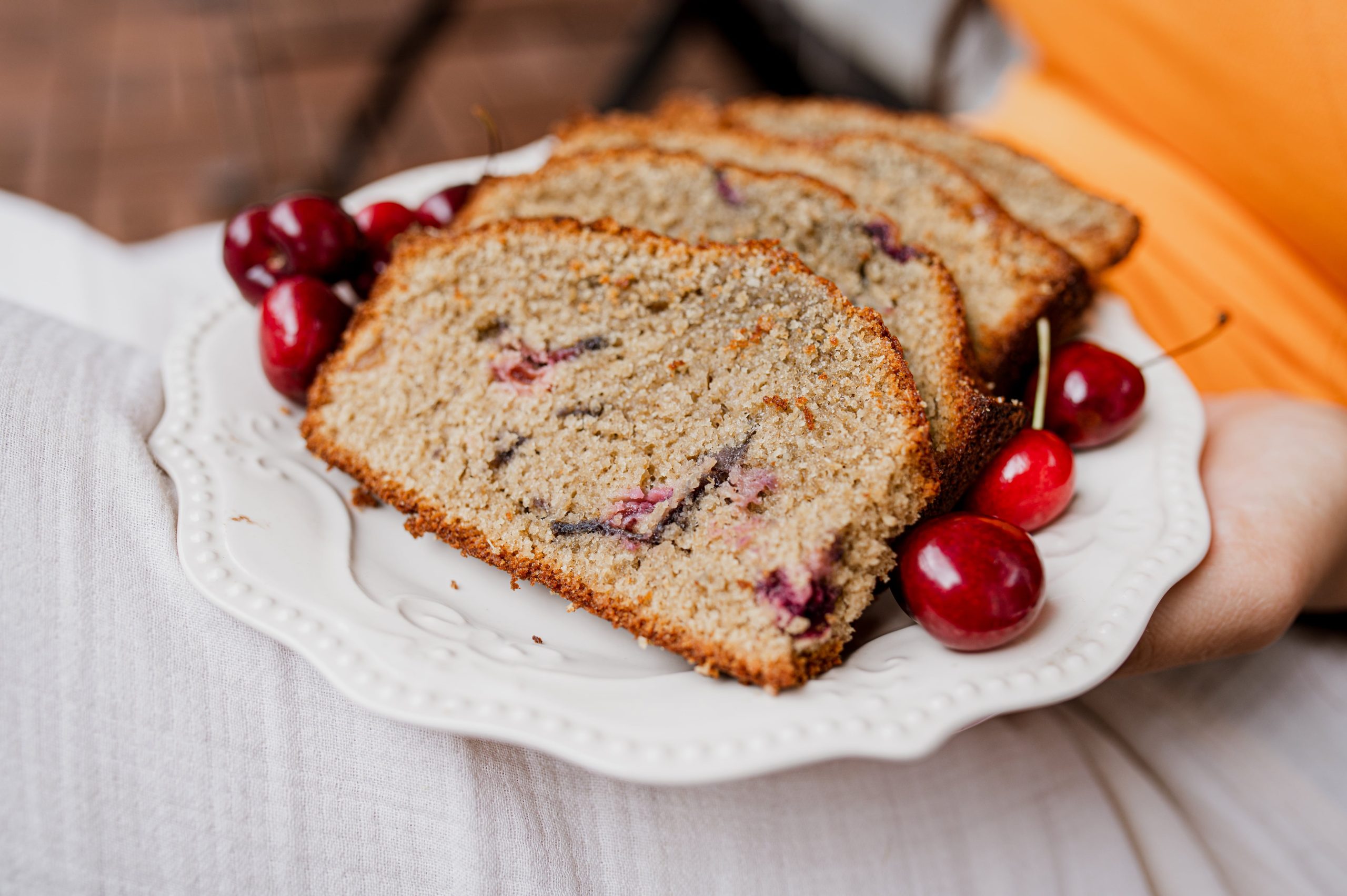 🍒 Черешов сладкиш